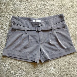 Light brown shorts with detail